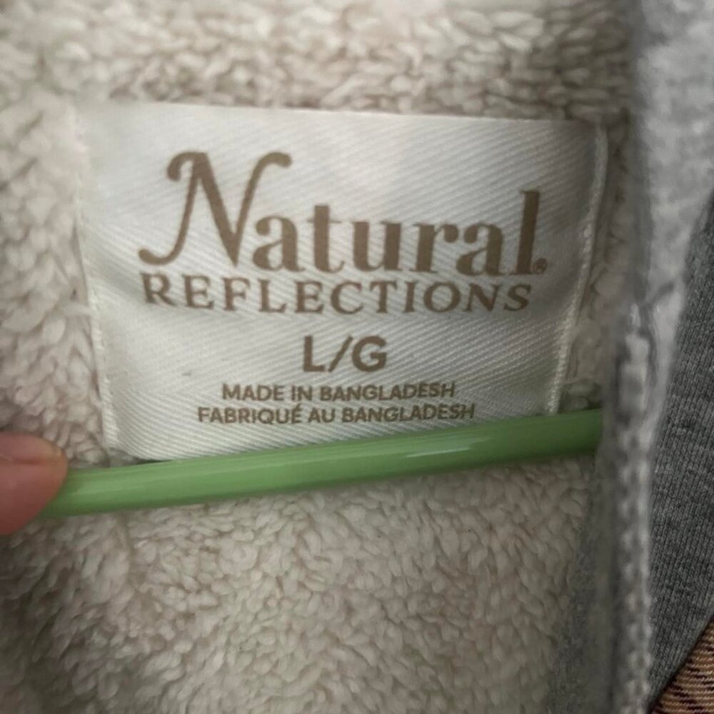 Natural Reflections Flannel Jacket - image 5